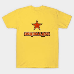 DRUM AND BASS RETRO SOVIET STYLE T-Shirt